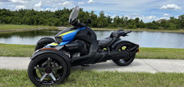 2022 CAN-AM RYKER 900 ACE motorcycle for rent near ST CLOUD, FL