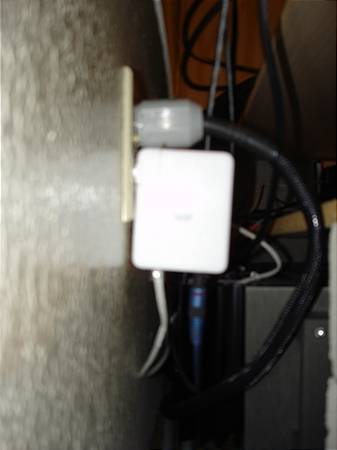 Krell Power Cable and Airport Express