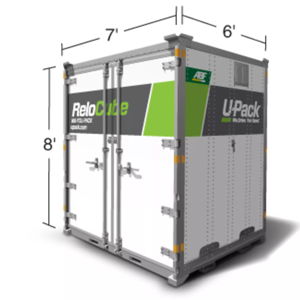 Move to Hawaii (U-Pack ReloCube Shipping Container)