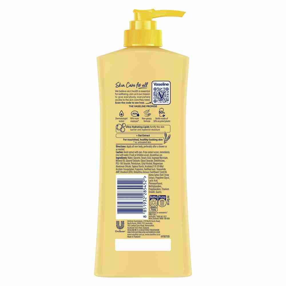 Vaseline Intensive Care Deep Restore Body Lotion For Nourished, Healthy-Looking Skin 400Ml - Image 3