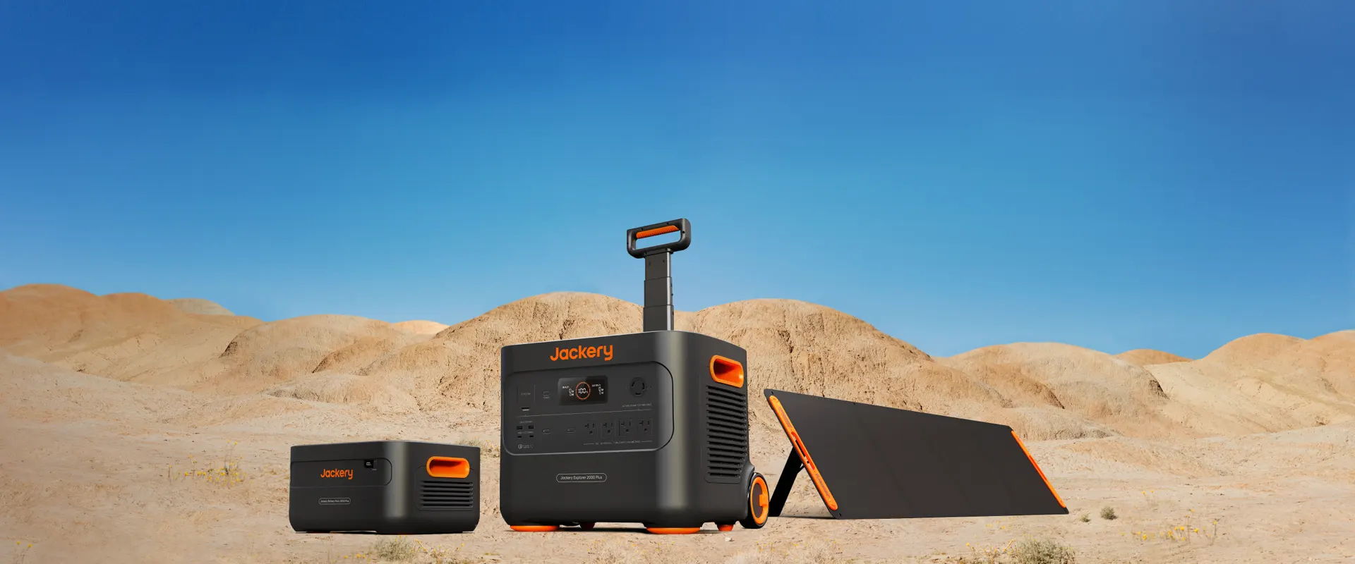 Jackery ポータブル電源 2000 Plus