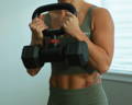 Women with Hyperbell Kettle