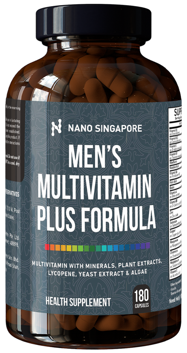 a bottle of the best multivitamins for men
