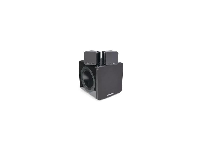 Cambridge Audio Minx S212 w/stands Compact 2.1 System