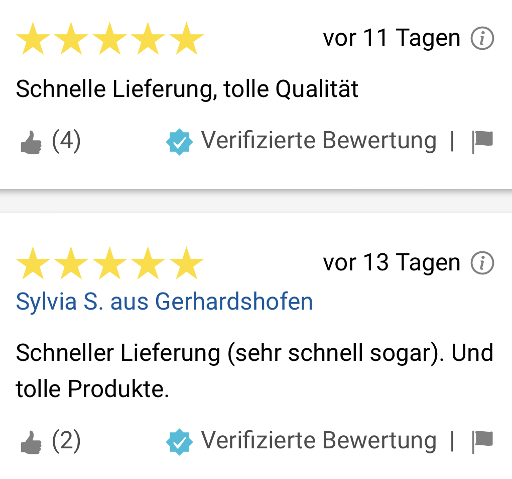 Bewertung 3 Unverfaelscht Naturkosmetik