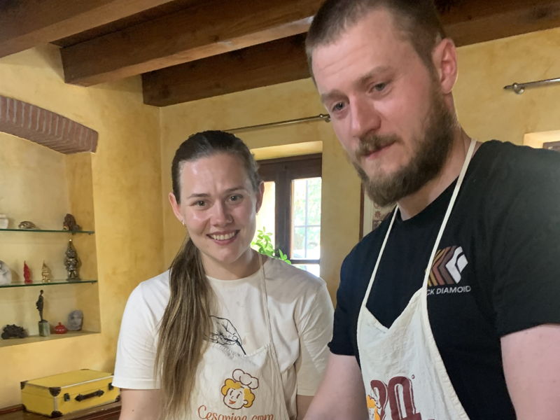 Cooking Classes Marzana: Pizza experience: doughs and toppings to enjoy together