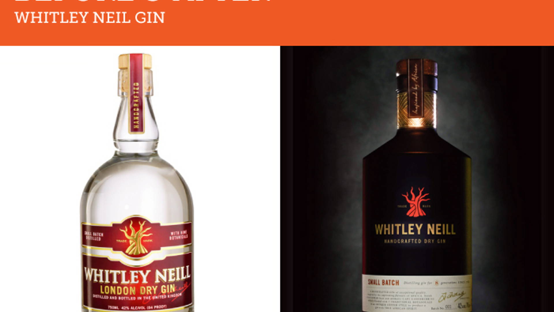Featured image for Before & After: Whitley Neil Gin