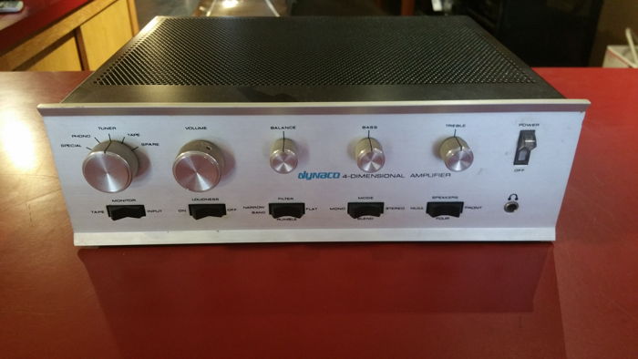 Dynaco SCA-80Q Quadraphonic Amp