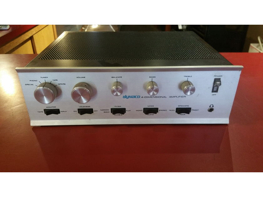 Dynaco SCA-80Q Quadraphonic Amp