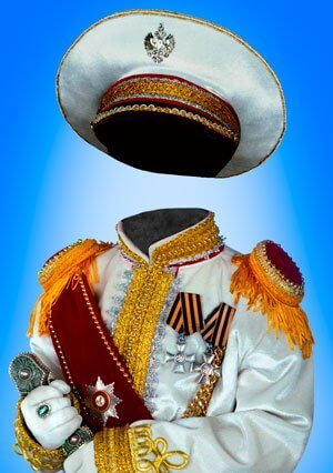 PSD бесплатный Фотошоп исходник для монтажа - мальчик - военный