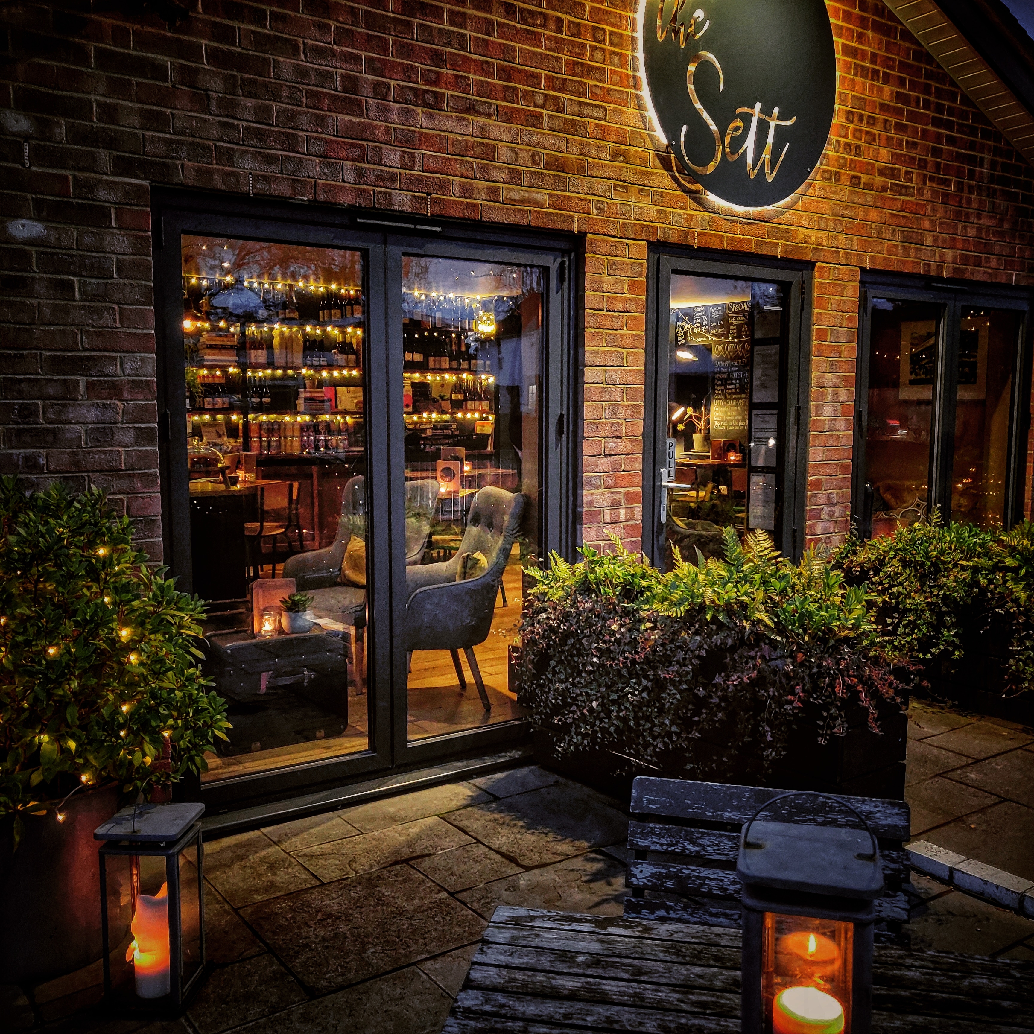 The Sett | Menu