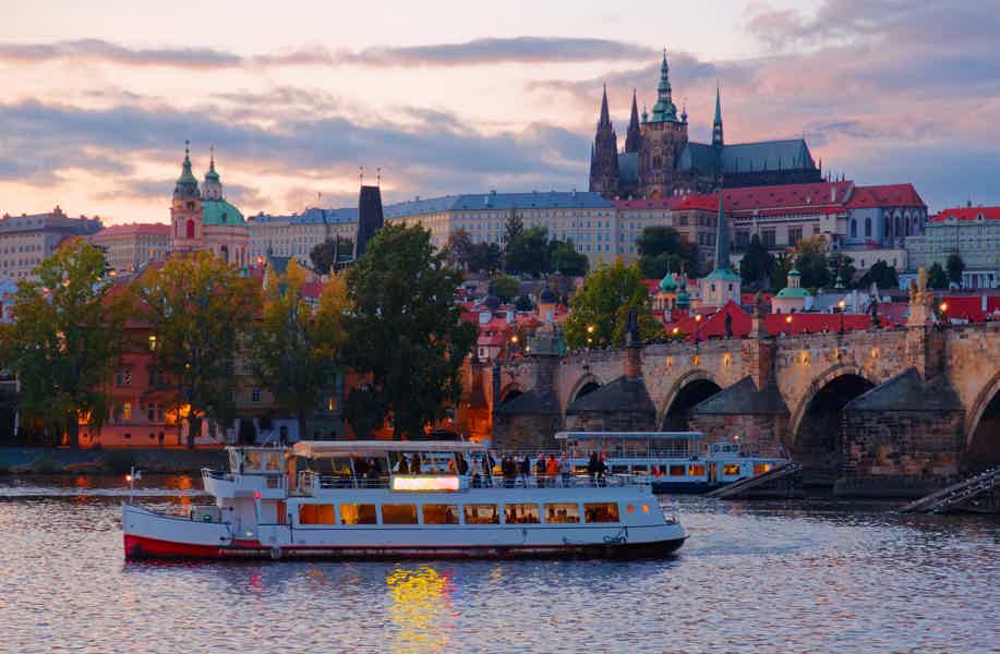 Prague Vltava River Lunch Cruise - photo 5