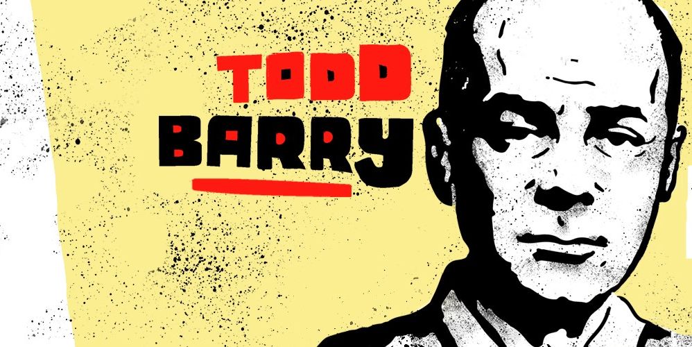 Todd Barry promotional image