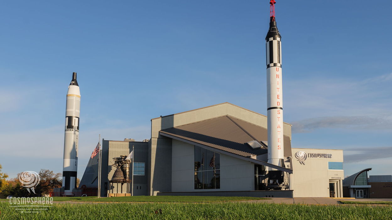 Support the Cosmosphere: Ignite Curiosity and Discovery
