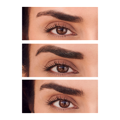 three eyebrows modeling waxes