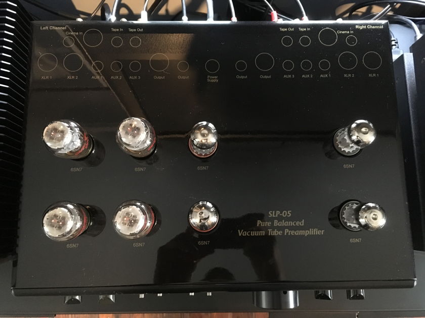 Cary Audio SLP-05 Tube Pre Amp (Reduced)