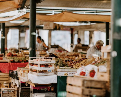 Food & Wine Tours Potenza: Mercato rinnovato