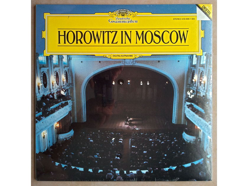 Sealed/DG/ - Horowitz In Moscow