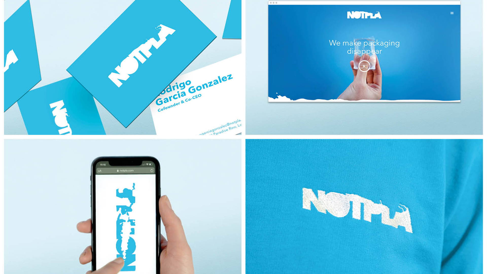 Featured image for Dieline Awards 2020 Editor's Choice: Notpla Rebrand