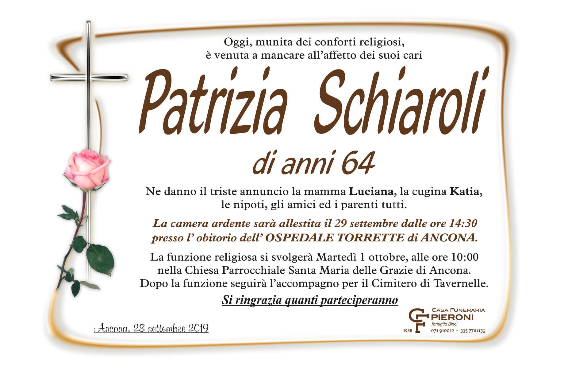 Patrizia Schiaroli