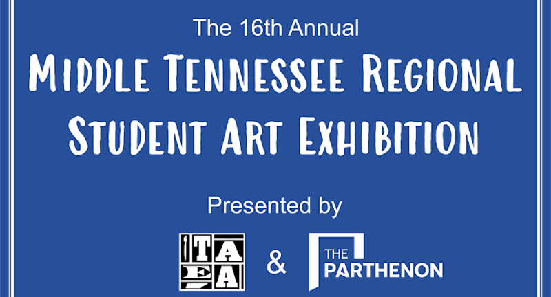 Middle Tennessee Regional Student Art Exhibition Awards Ceremony