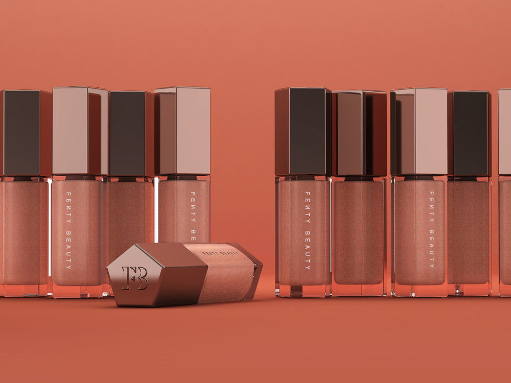 Rihanna Continues To Dazzle With Fenty Beauty Dieline