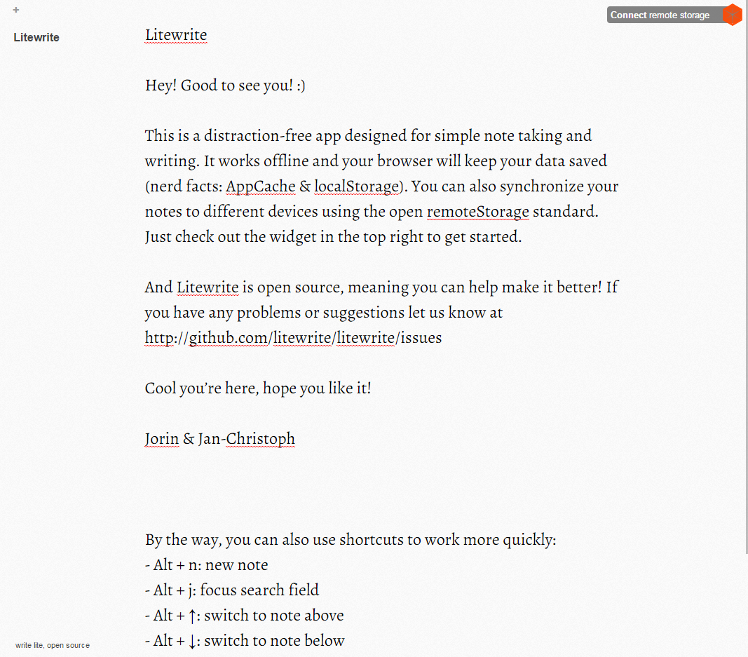 Litewrite Review - Slant