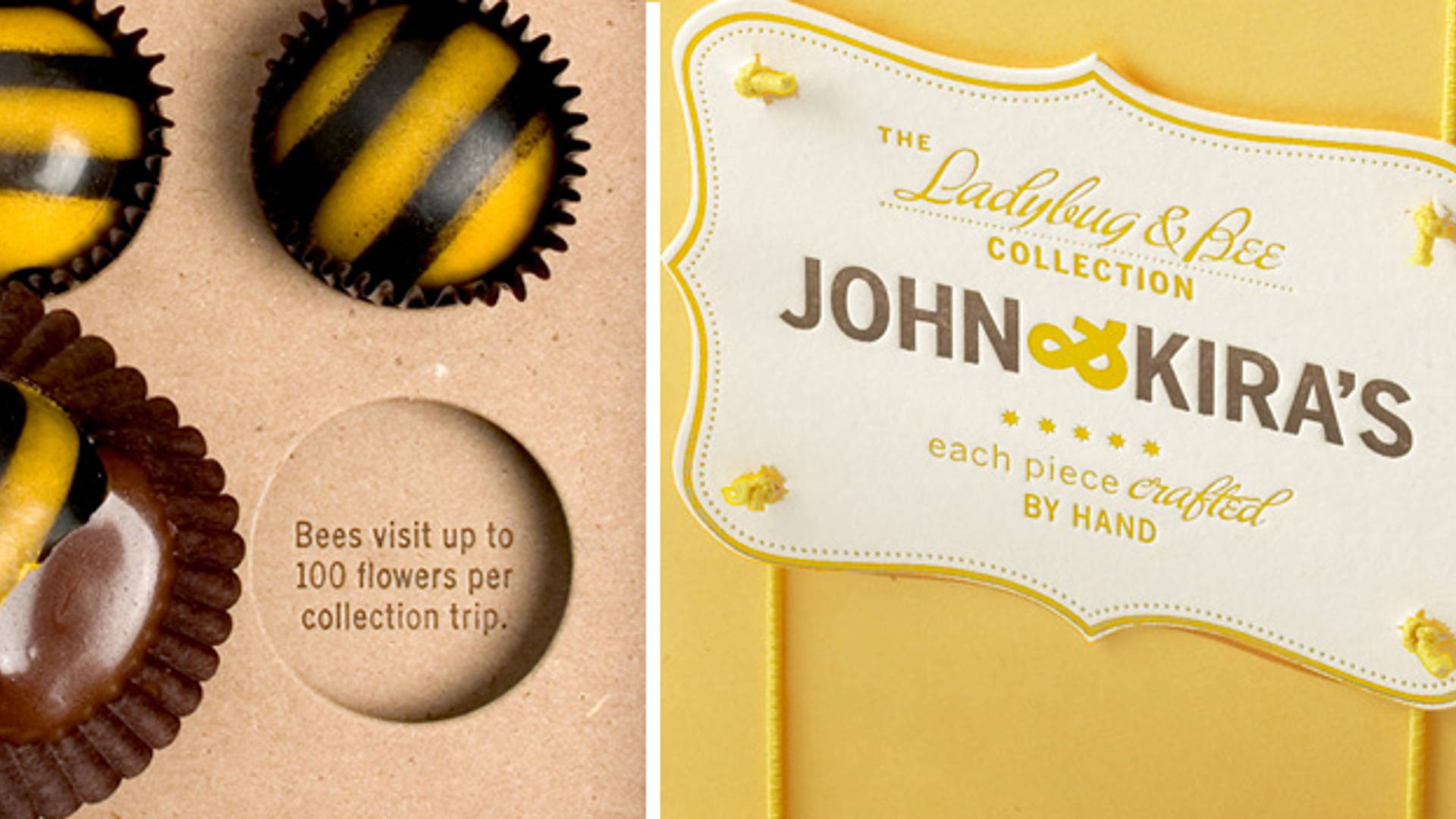 Featured image for John & Kira's Chocolate Bee's