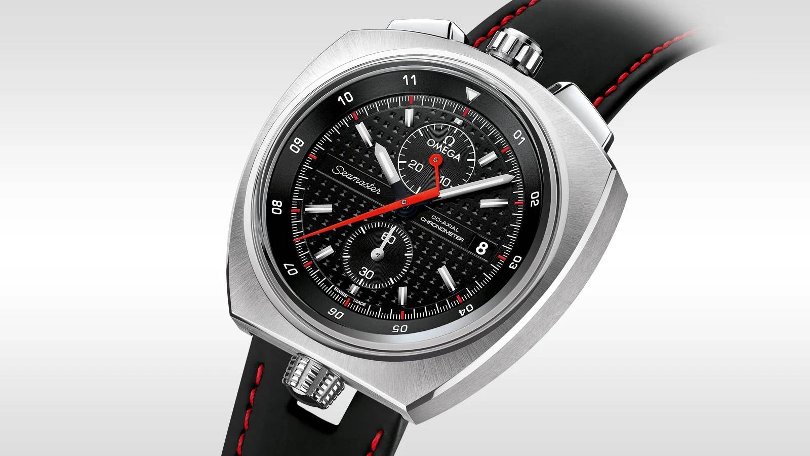 Omega Seamaster Bulhead