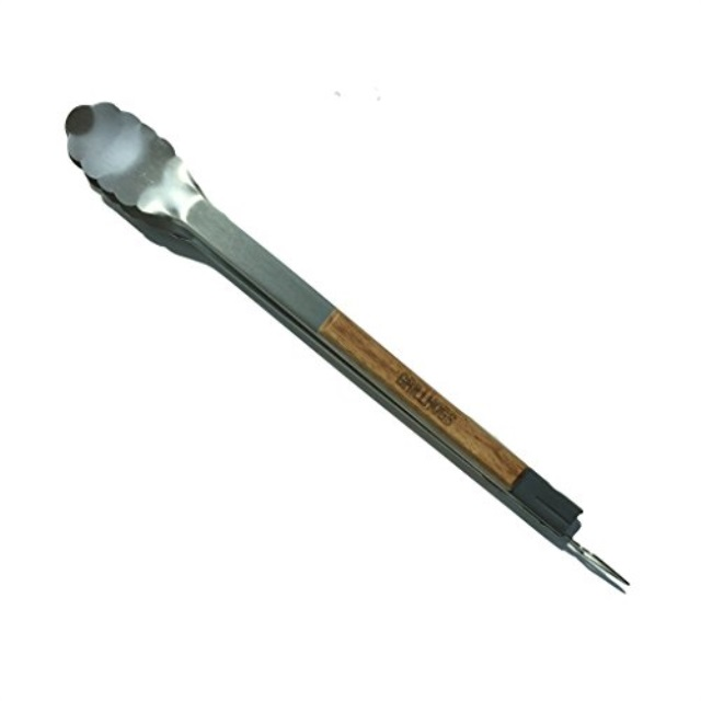 Grillhogs Barbecue Grill Tongs vs OXO Good Grips Locking Tongs Slant