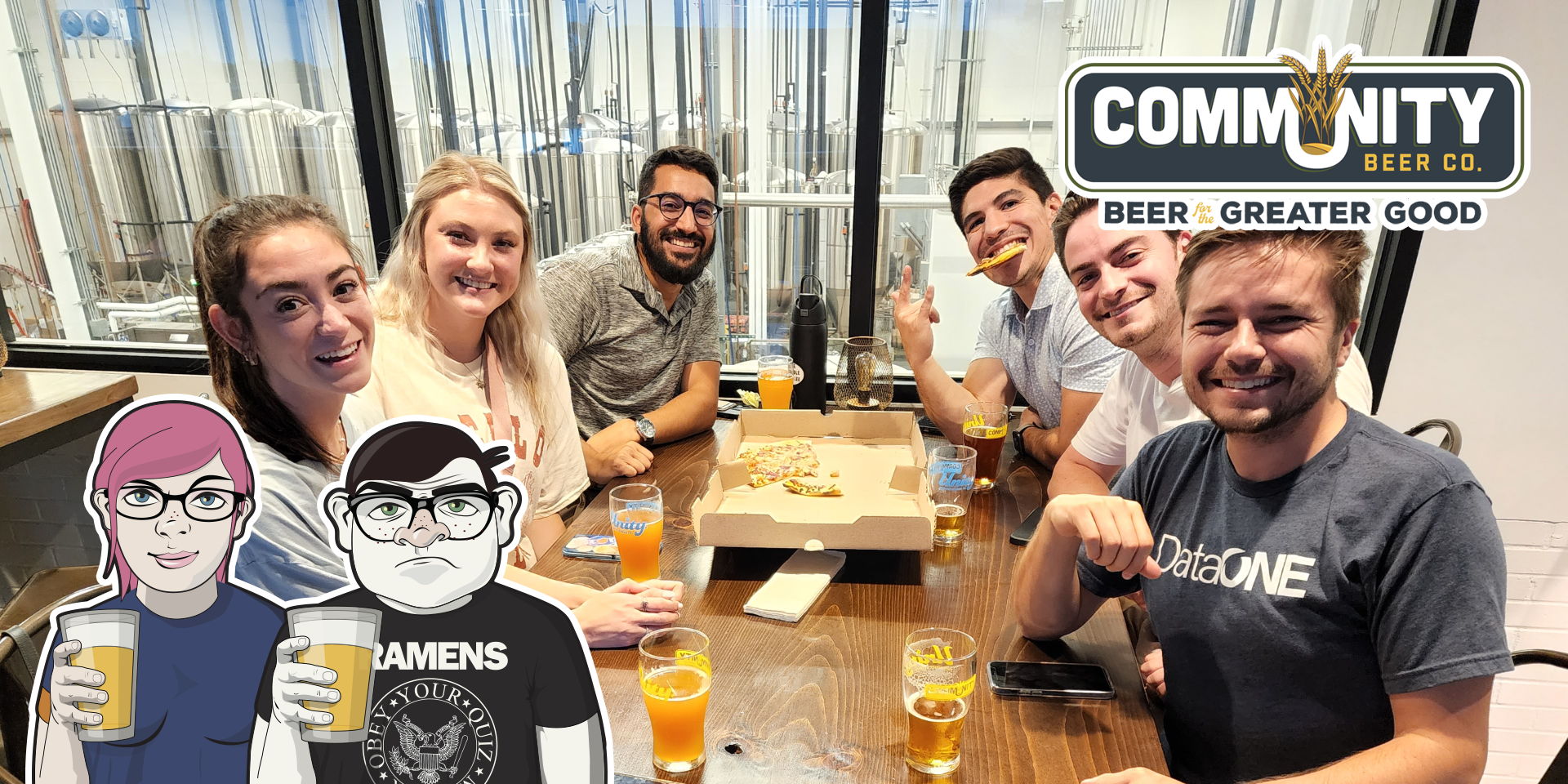 Geeks Who Drink Trivia Night at Community Beer Company Tap Room promotional image