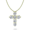 Diamond Cross Necklace