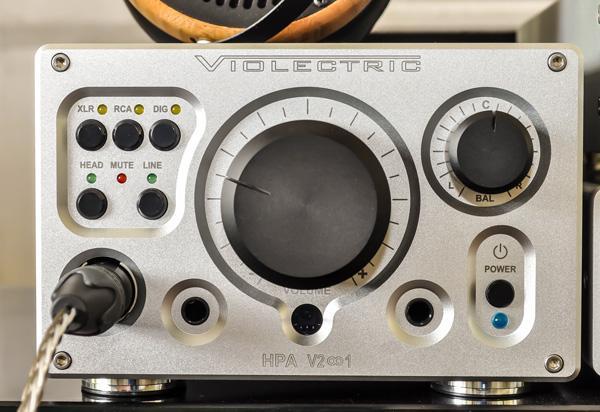 Violectric HPA V281 Fully Upgraded DAC + Preamp + Headp...