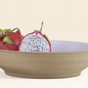 13" Coupe Serving Bowl | Toasted White