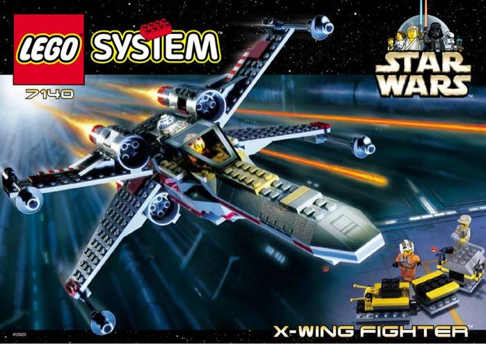 LEGO X-WING FIGHTER 7140