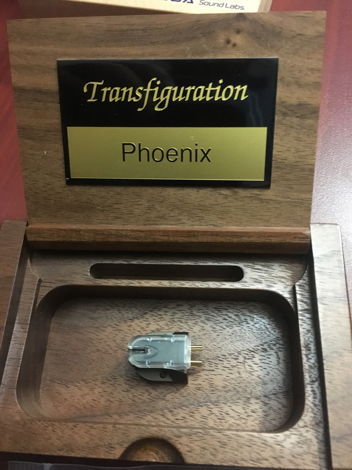 Transfiguration Audio Phoenix S 120 Hours Shipping Incl.