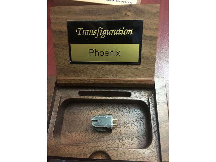 Transfiguration Audio Phoenix S 120 Hours Shipping Incl.
