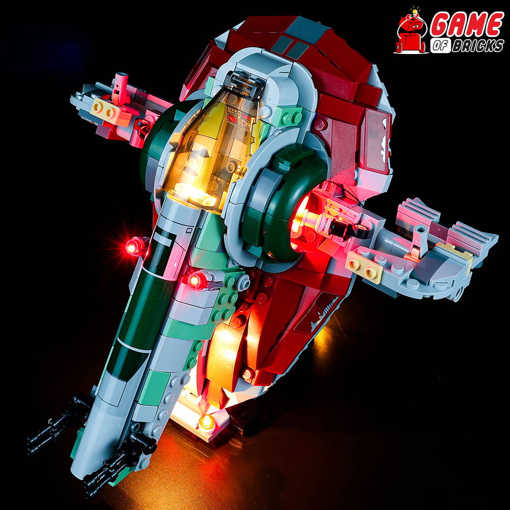 Light Kit for Boba Fett's Starship 75312