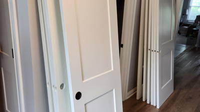 Interior door