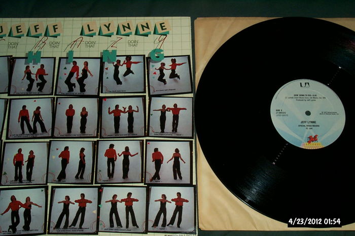 Jeff Lynne - Doing That Crazy Thing Disco 12 45 RPM NM