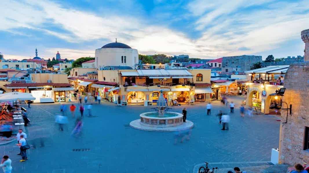 Marmaris: Rhodes Round Ferry Ticket and Hotel Transfer - photo 2