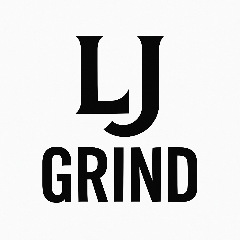 LJ Grind logo