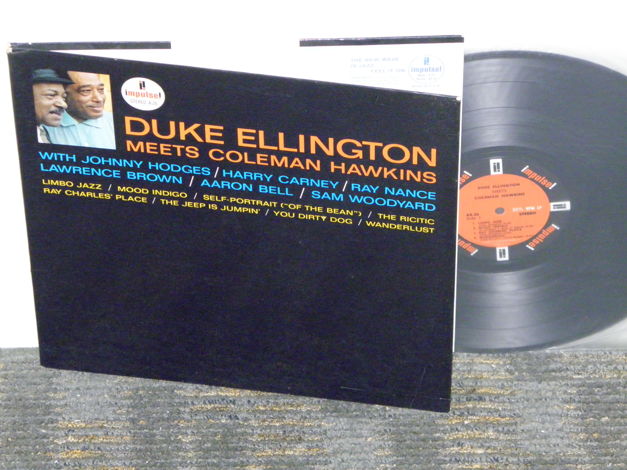 Ellington/Hawkins "Duke Ellington Meets Coleman  - Hawk...
