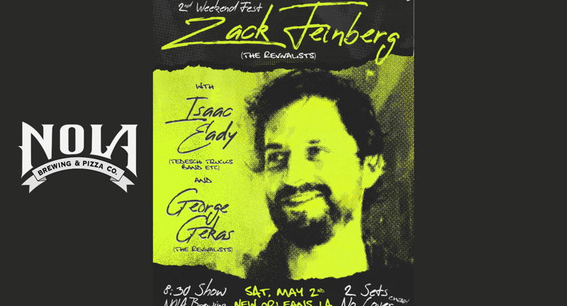 Zack Feinberg with Isaac Eady and George Gekas