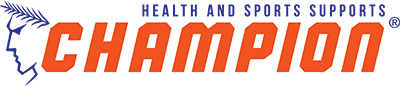 Champion Health and Sports Supports Logo