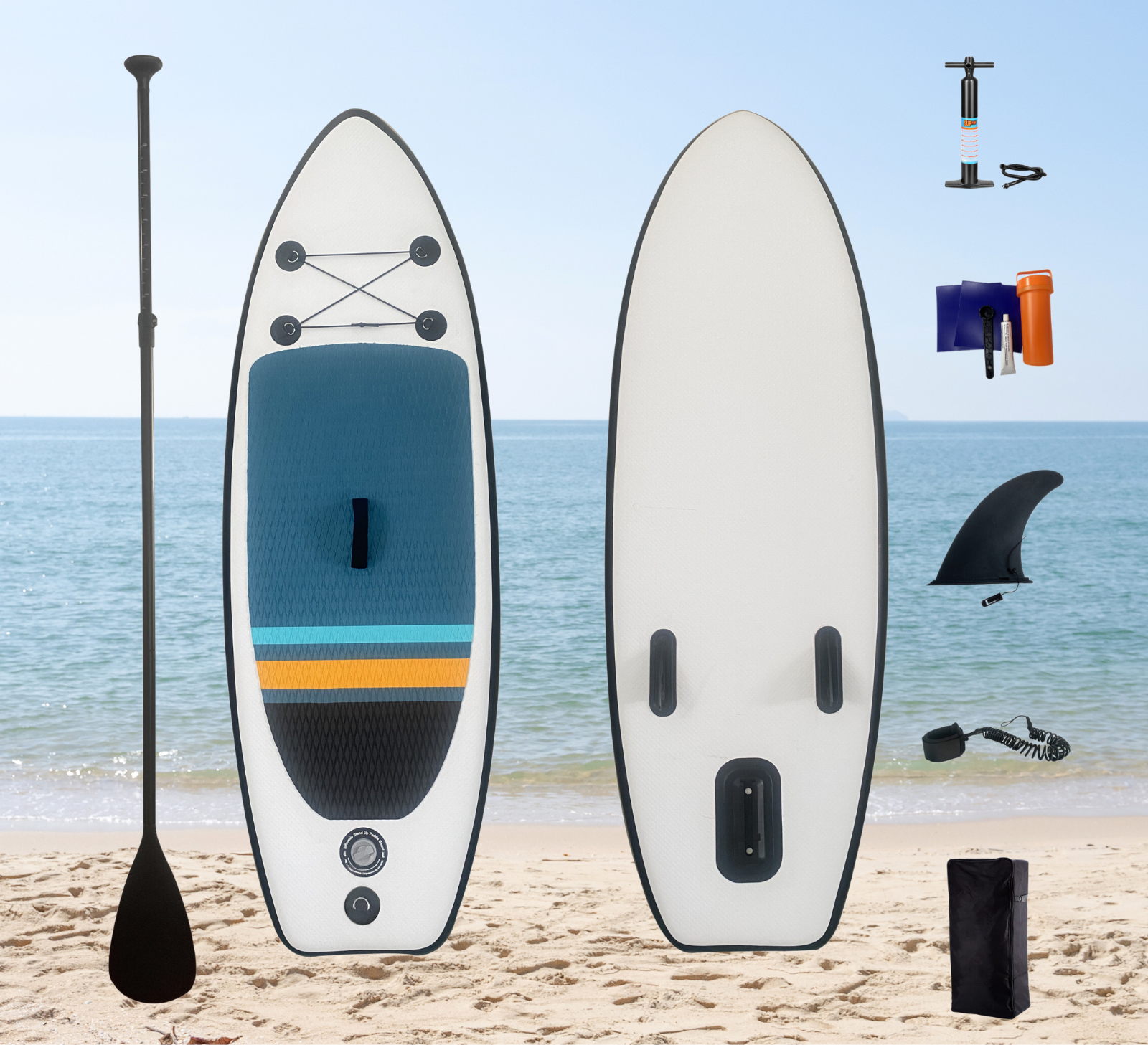 6’9” Inflatable Stand Up Paddle Board