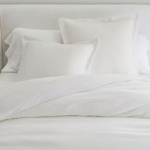 Linen Waffle Duvet Cover