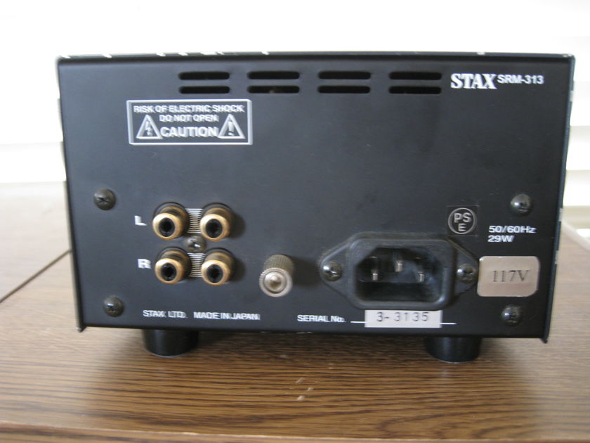 STAX SRM-313 electrostatic amplifier
