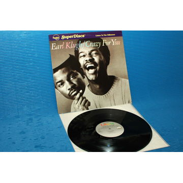 EARL KLUGH  - "Crazy For You" -  Nautilus Super Disc 1982