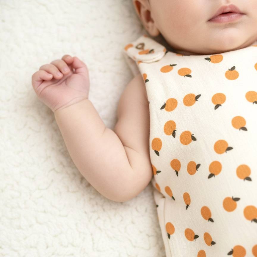 Lange XL bleu ciel et blanc petits skieurs et mini élégant de la marque suisse Joli Nous, un accessoire premium pour bébé, alliant design raffiné et qualité exceptionnelle OEKO-TEX GOTS